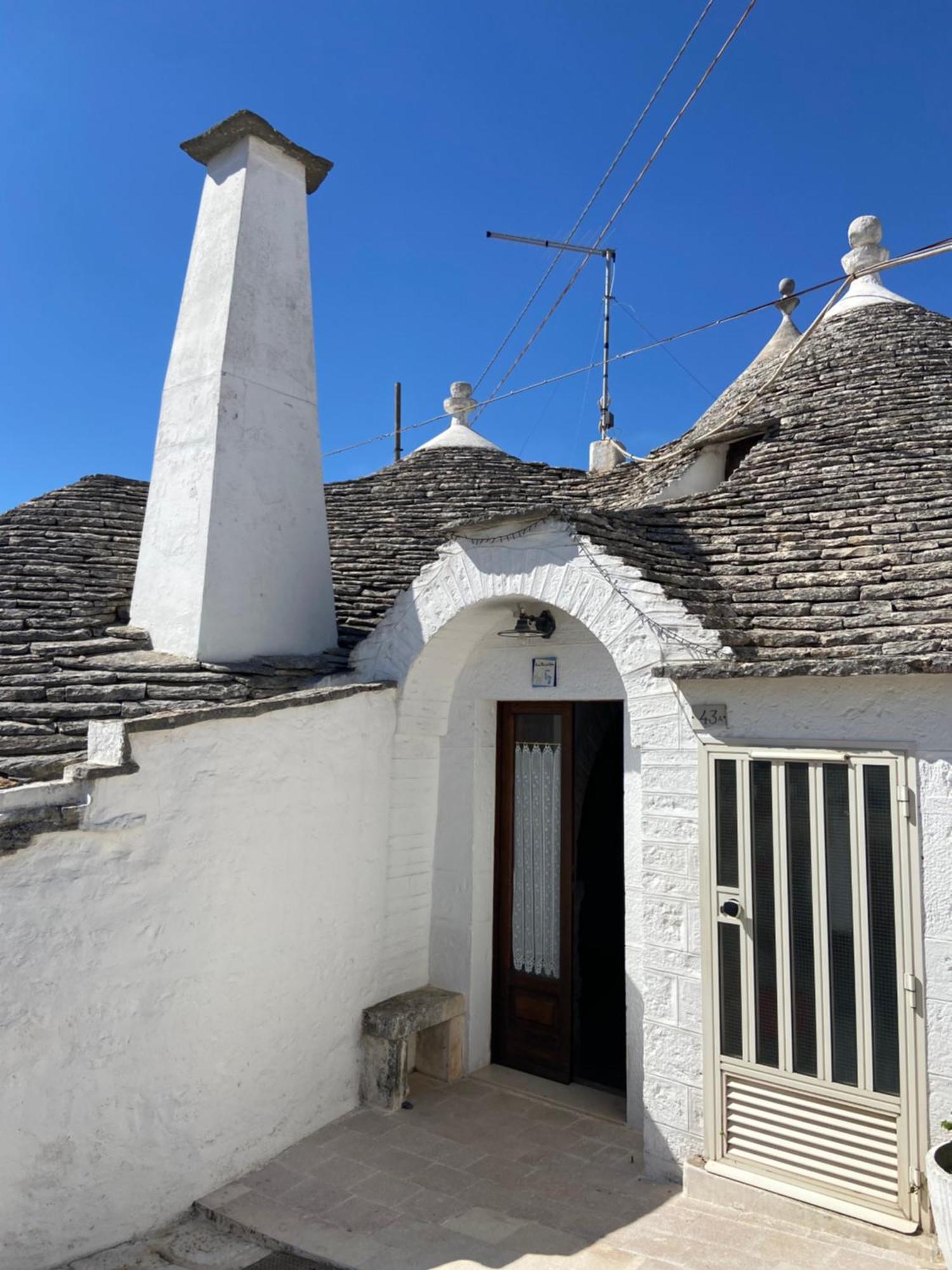A Due Passi Dal Centro - Trullo Lägenhet Alberobello Exteriör bild